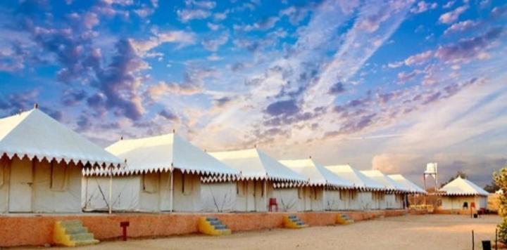 Jaisalmer Royal Desert Safari Camp Sam Екстер'єр фото