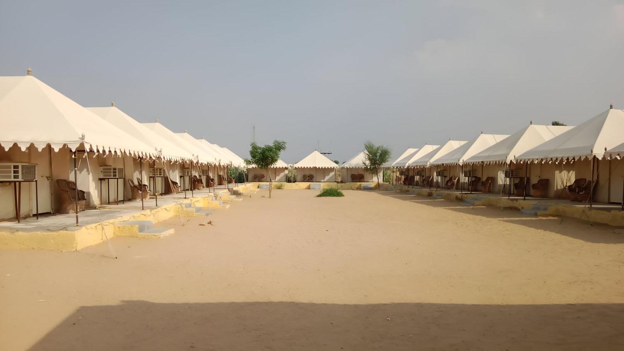 Jaisalmer Royal Desert Safari Camp Sam Екстер'єр фото